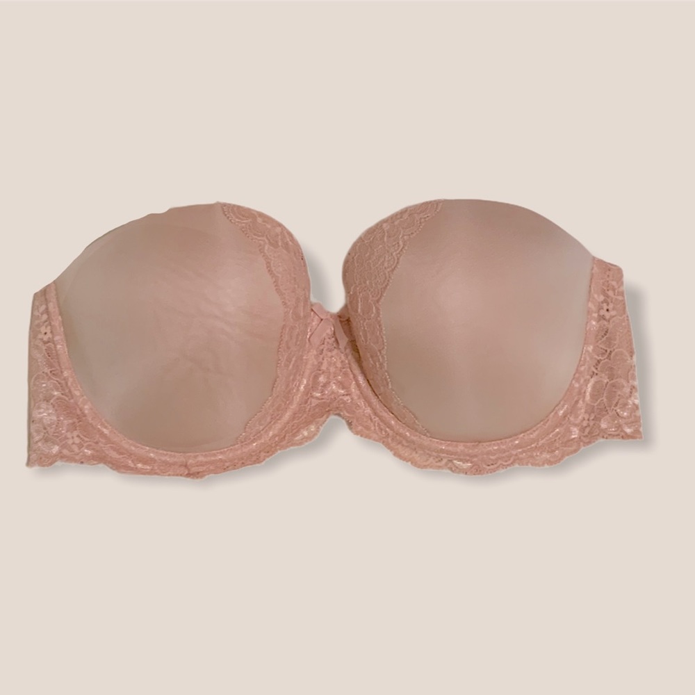 🌸 VS strapless bra